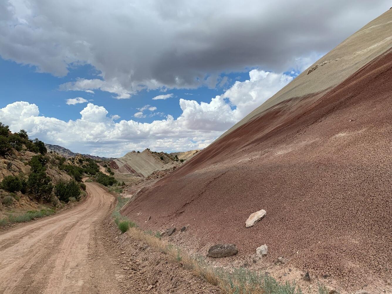 Morrison Formation in Capitol Reef National Park | U.S. Geological